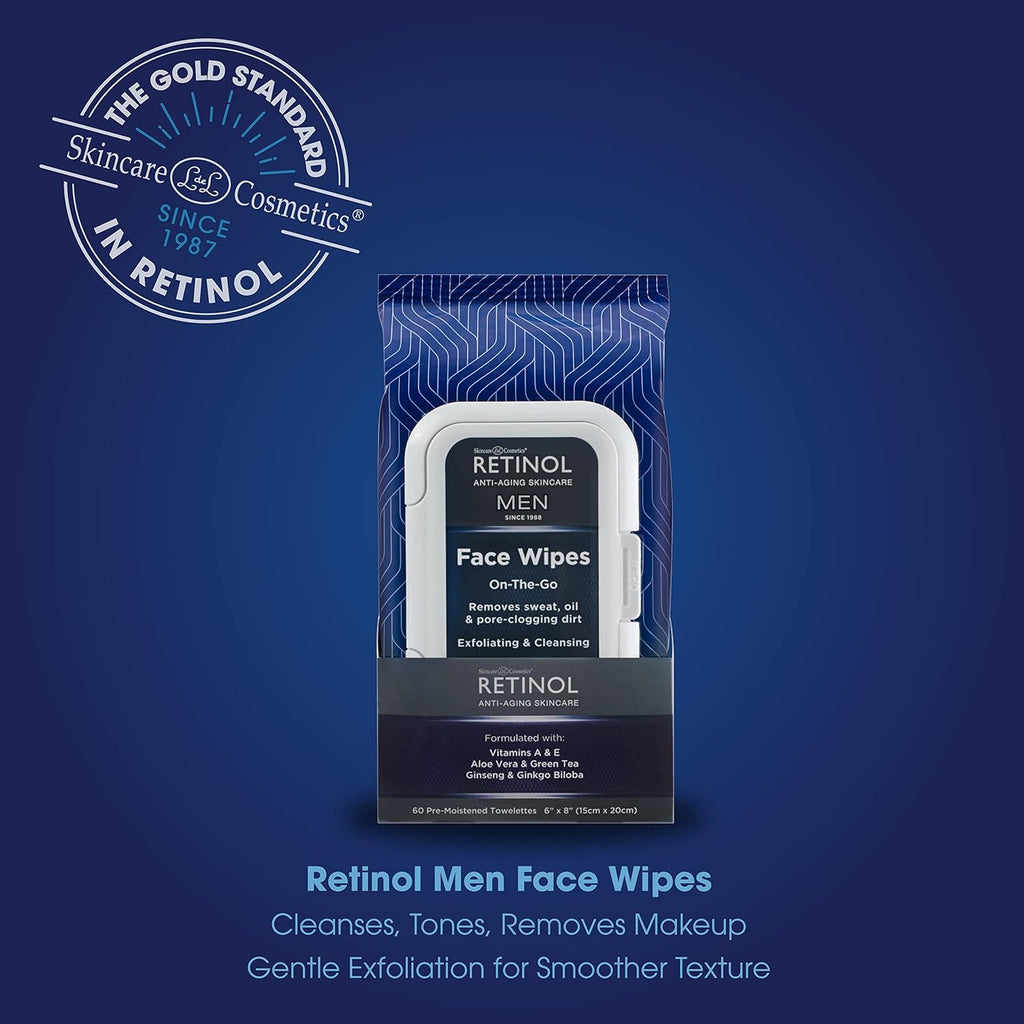 Men's Facial Wipes