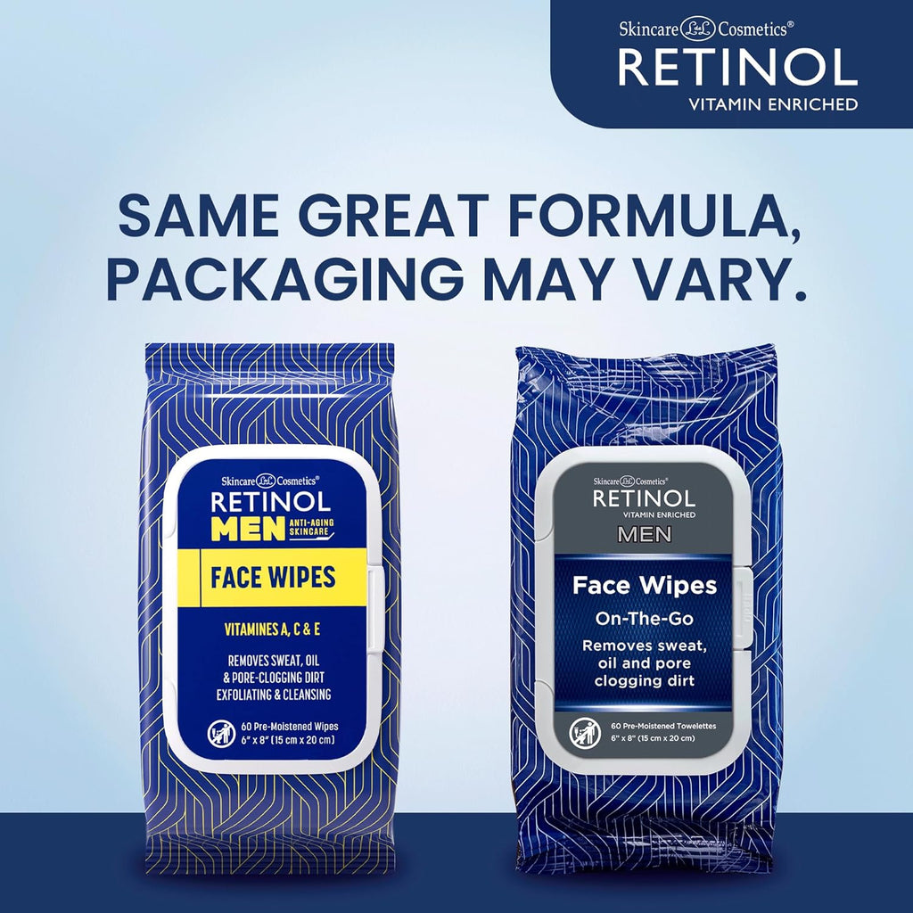Men's Facial Wipes