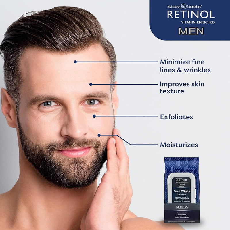 Men's Facial Wipes