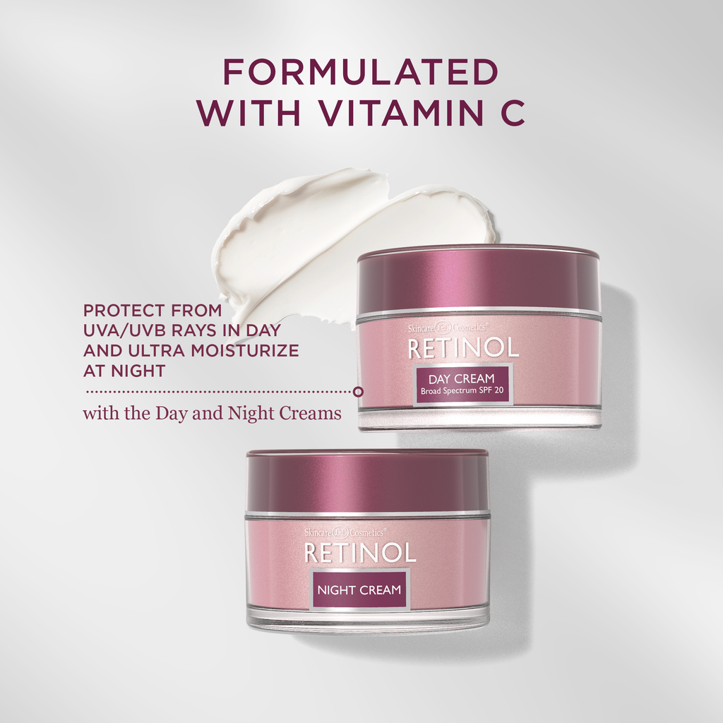 Luxurious Day Cream with Broad Spectrum SPF 20