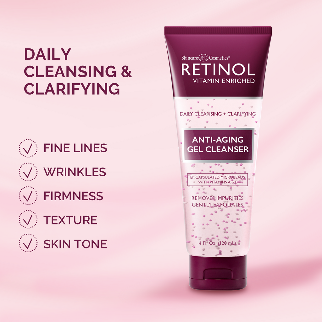 Daily Clarifying Gel Cleanser with Vitamin A and E Micro-Beads