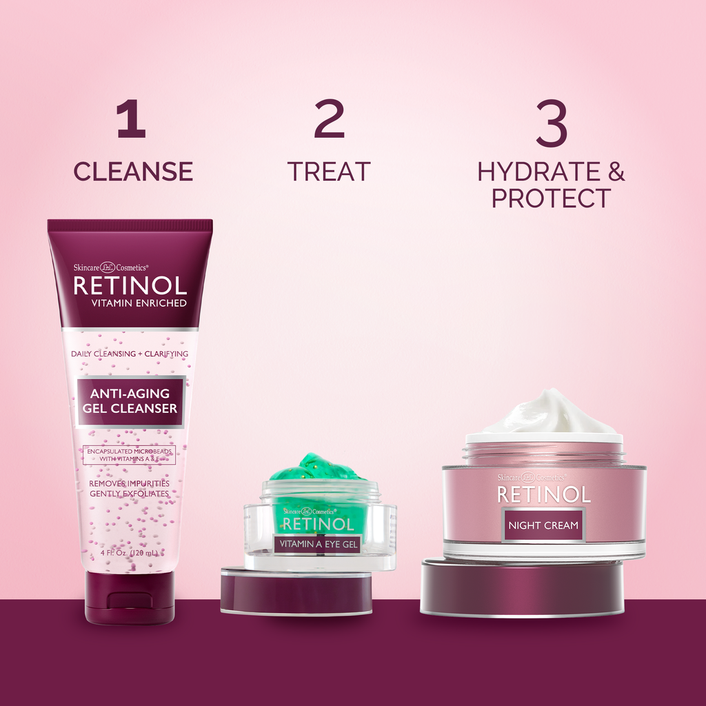 Daily Clarifying Gel Cleanser with Vitamin A and E Micro-Beads