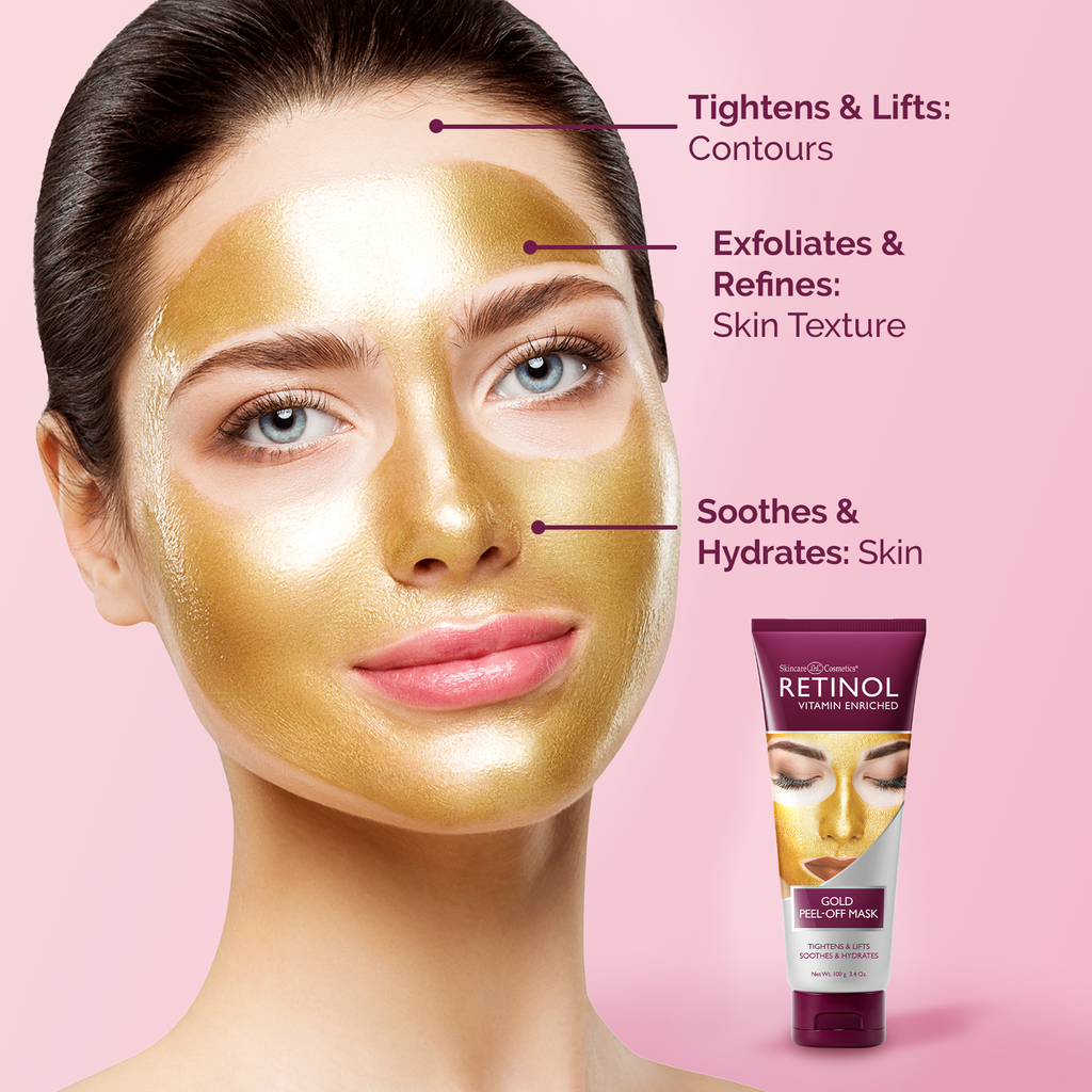 Gold Peel-Off Mask
