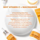 Vitamin C Dark Spot Corrector with Vitamins A + C + B3 Niacinamide