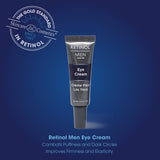 Men's Eye Cream with Vitamin A + Green Tea + Goji Berry - Retinol Treatment