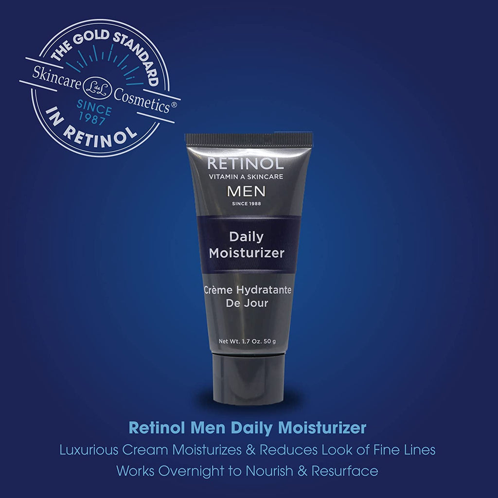 Men's Moisturizer - Retinol Treatment