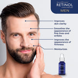 Men's Facial Serum - Retinol Treatment