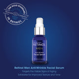 Men's Facial Serum - Retinol Treatment