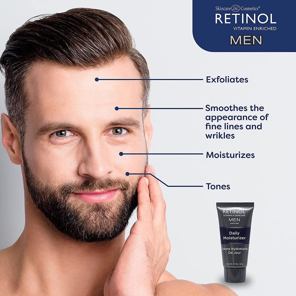 Men's Moisturizer - Retinol Treatment