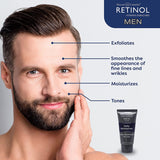 Men's Moisturizer - Retinol Treatment