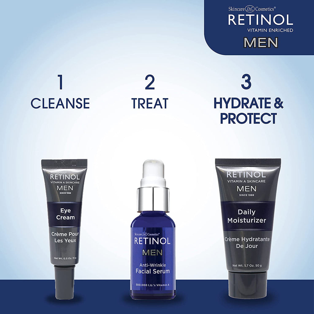 Men's Moisturizer - Retinol Treatment