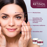 24-Hour Retinol Day & Night Cream Duo - Retinol Treatment