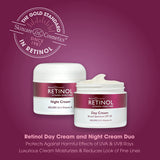 24-Hour Retinol Day & Night Cream Duo - Retinol Treatment
