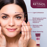 Daily Clarifying Gel Cleanser with Vitamin A and E Micro-Beads - Retinol Treatment