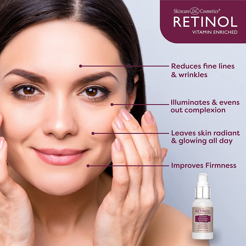 Instant Radiance Booster - Retinol Treatment