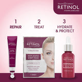 3-in-1 Super Eye Lift For Dark Circles, Wrinkles, and Puffiness - Retinol Treatment