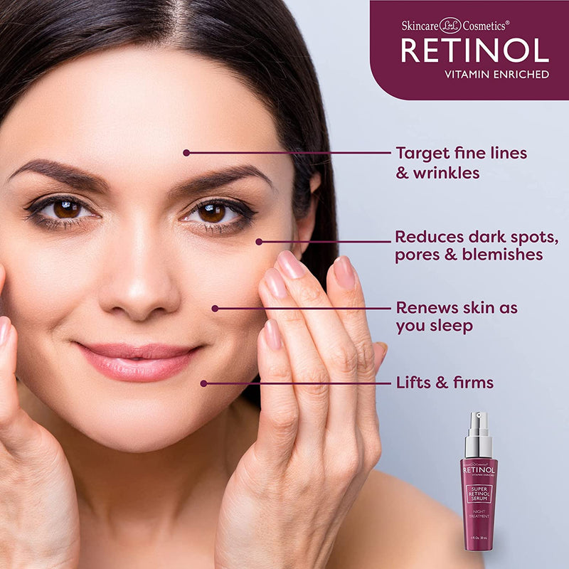 6X Powerful Super Serum Night Treatment - Retinol Treatment