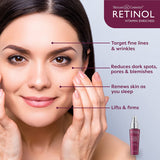 6X Powerful Super Serum Night Treatment - Retinol Treatment