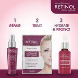 6X Powerful Super Serum Night Treatment - Retinol Treatment