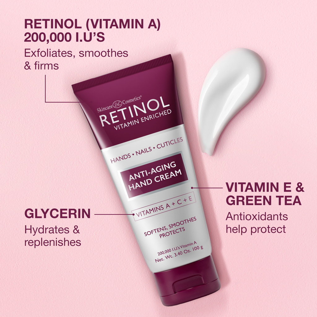Retinol Anti-Aging Hand Cream