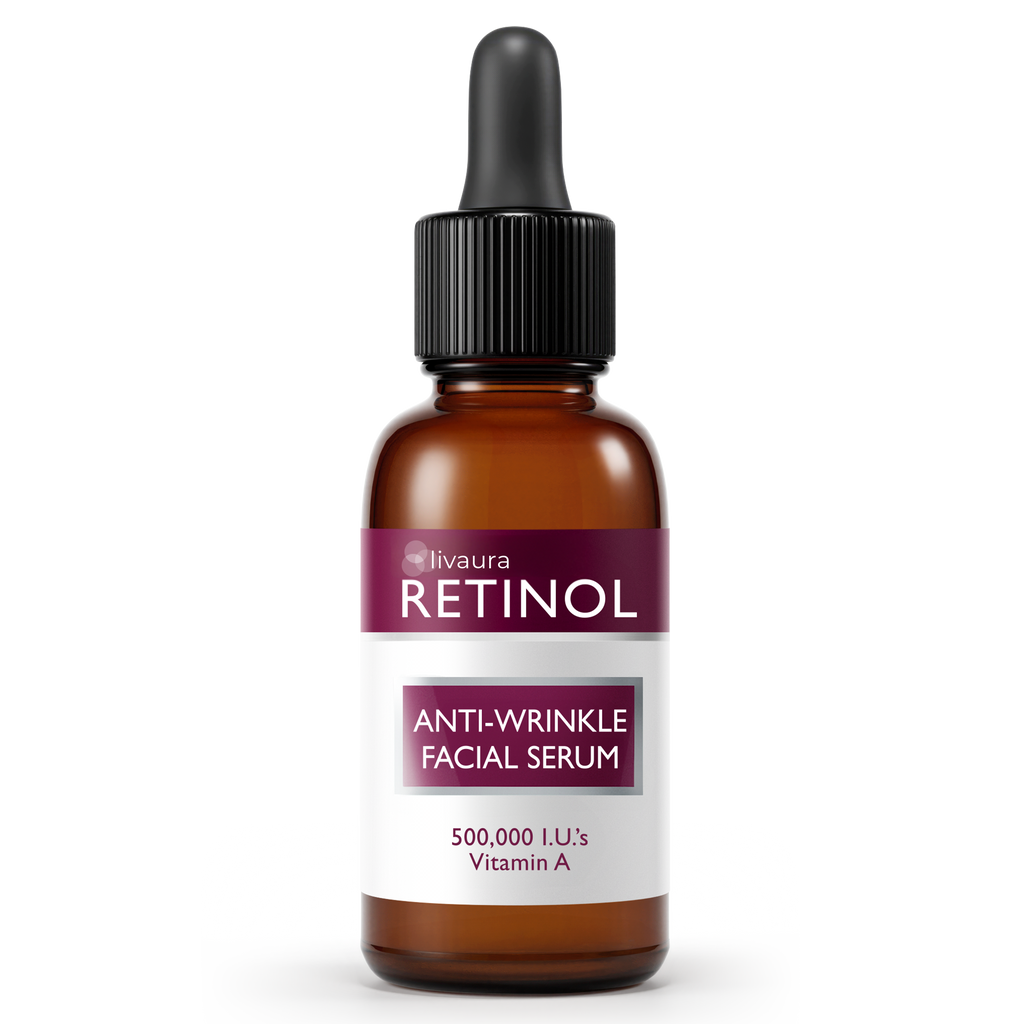 Firming and Toning Facial Serum with Vitamins A + C + E