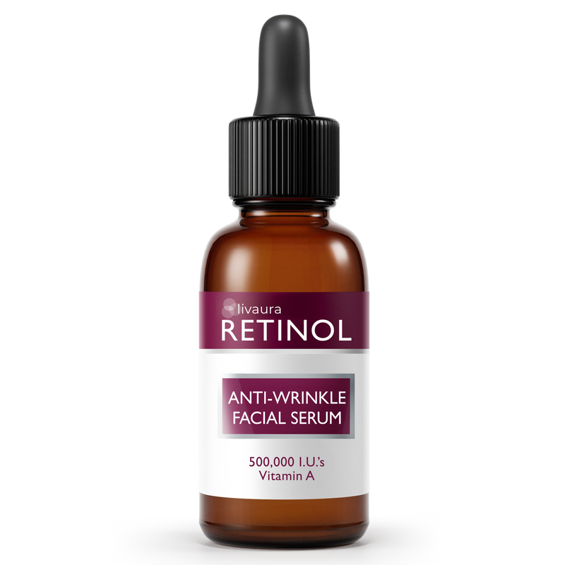 Firming and Toning Facial Serum with Vitamins A + C + E