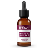 Firming and Toning Facial Serum with Vitamins A + C + E