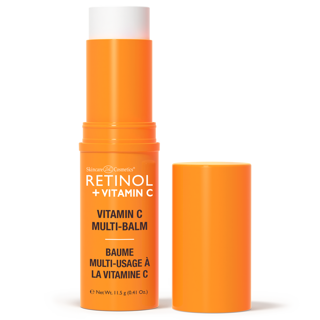 Retinol Vitamin C Multi-Balm stick for face and neck hydration and wrinkle care, 11.5g