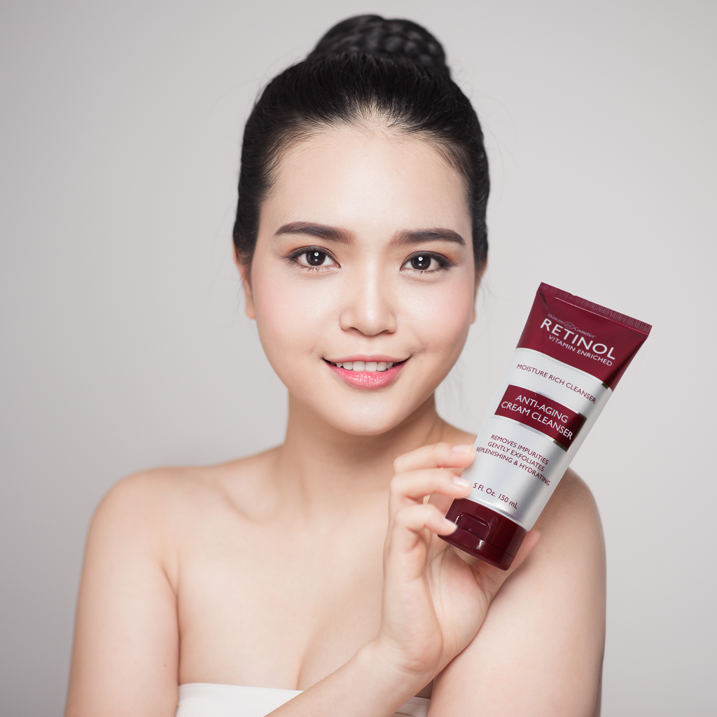 Cream Cleanser - Retinol Treatment