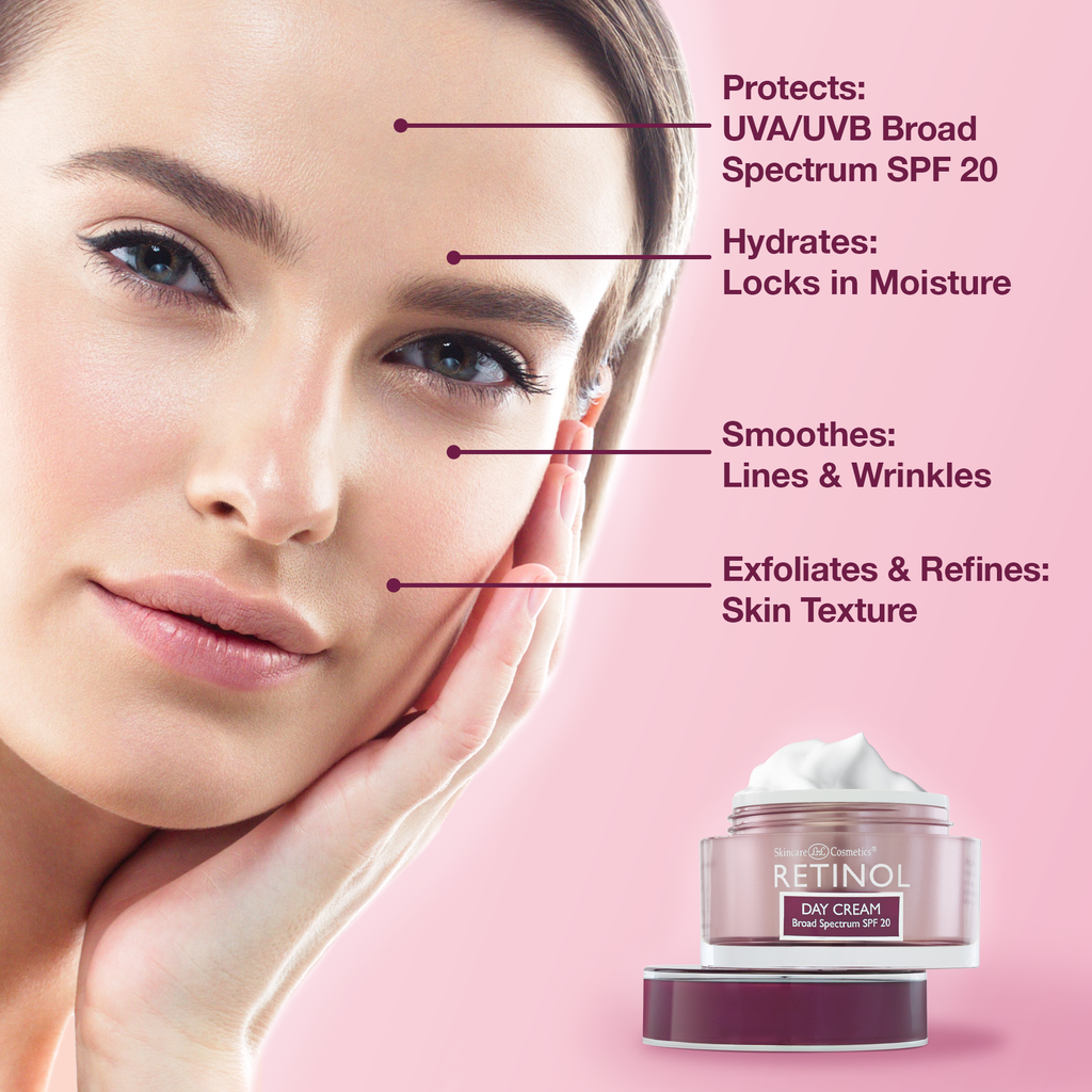 Day Cream SPF 20 - Retinol Treatment