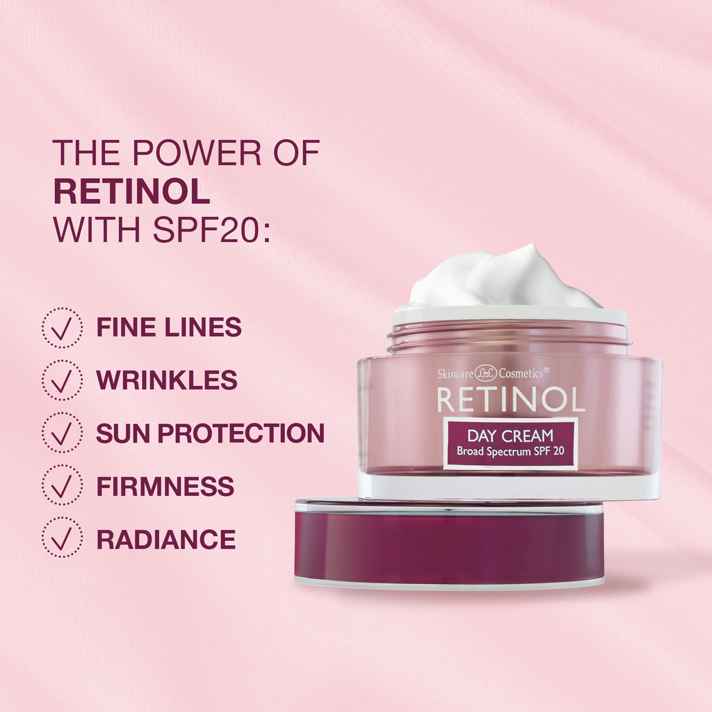Day Cream SPF 20 - Retinol Treatment