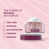 Day Cream SPF 20 - Retinol Treatment