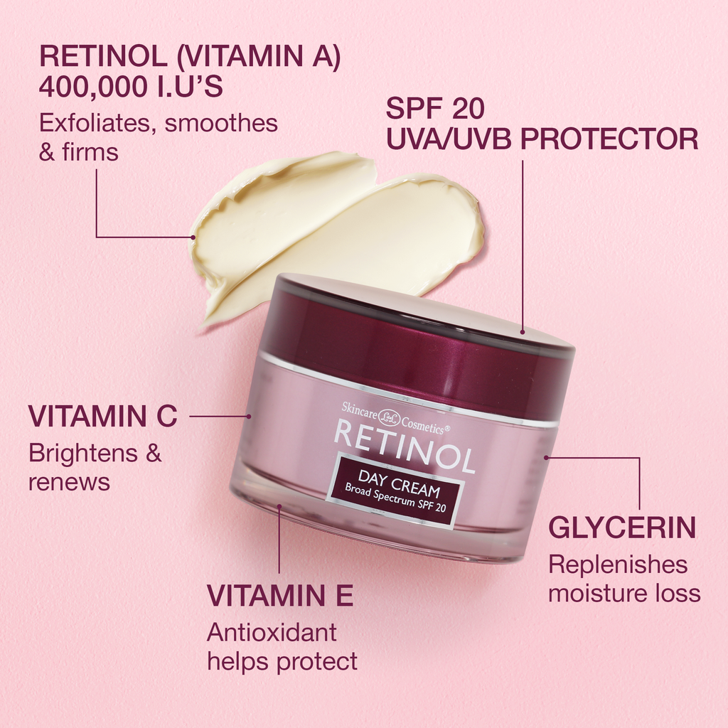 Day Cream SPF 20 - Retinol Treatment