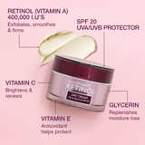 Day Cream SPF 20 - Retinol Treatment