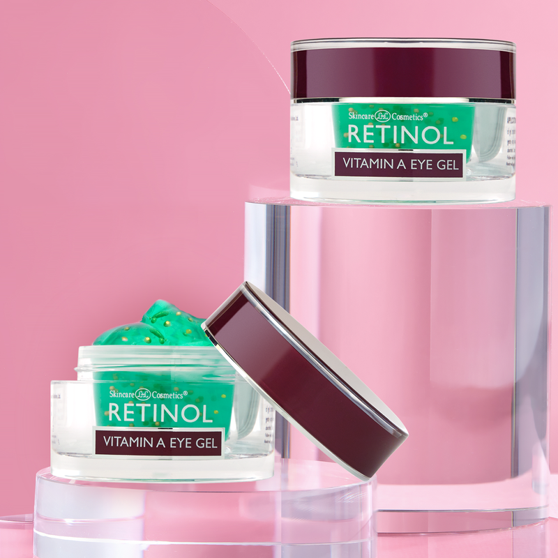 Vitamin A Eye Gel - Retinol Treatment