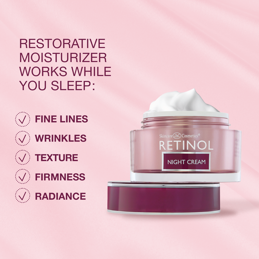 Night Cream - Retinol Treatment