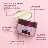 Night Cream - Retinol Treatment