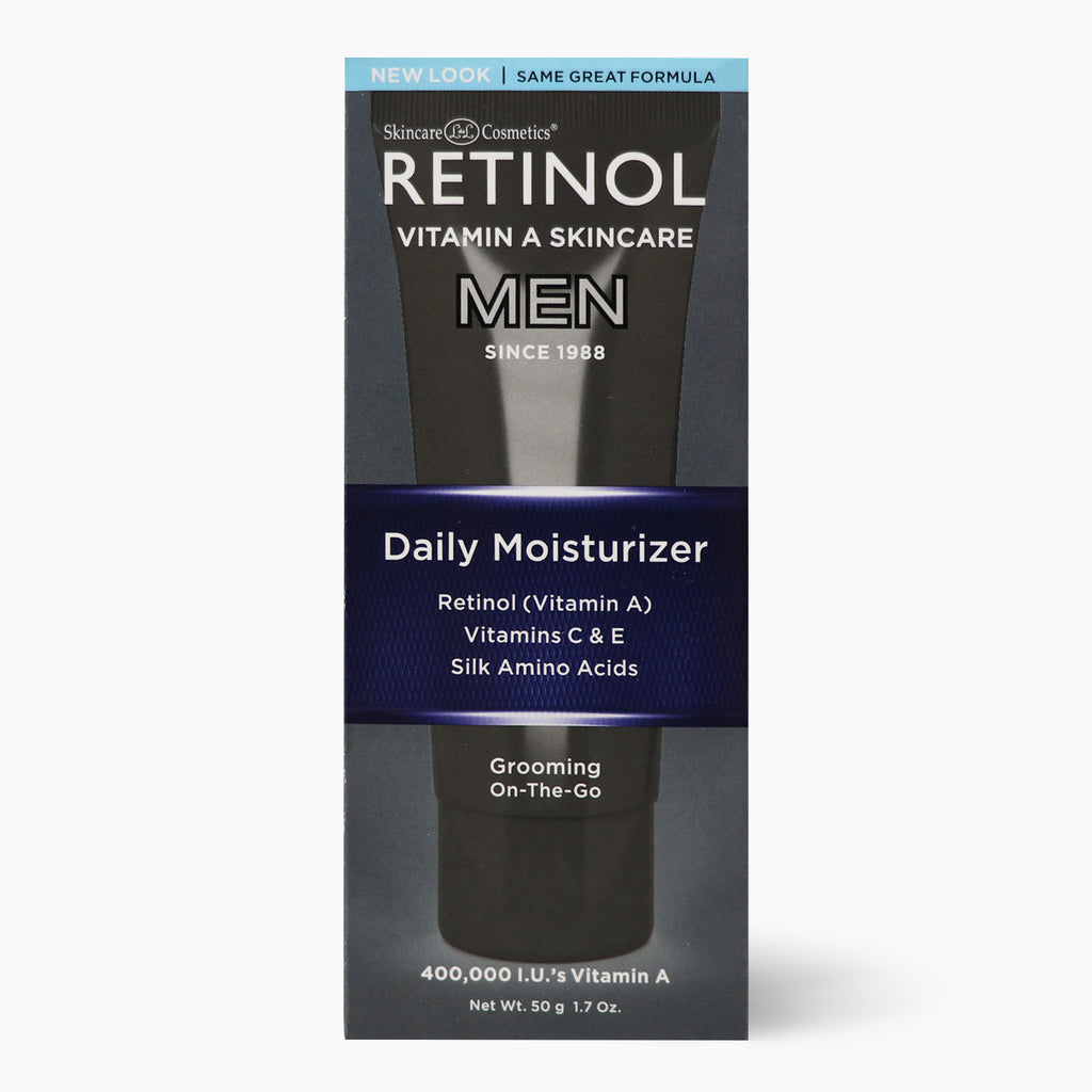 Men's Moisturizer - Retinol Treatment