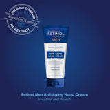 Men's Anti-Aging Hand Cream - Retinol Treatment