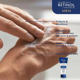 Men's Anti-Aging Hand Cream - Retinol Treatment