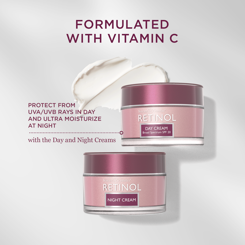 Luxurious Day Cream with Broad Spectrum SPF 20