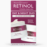 24-Hour Retinol Day & Night Cream Duo