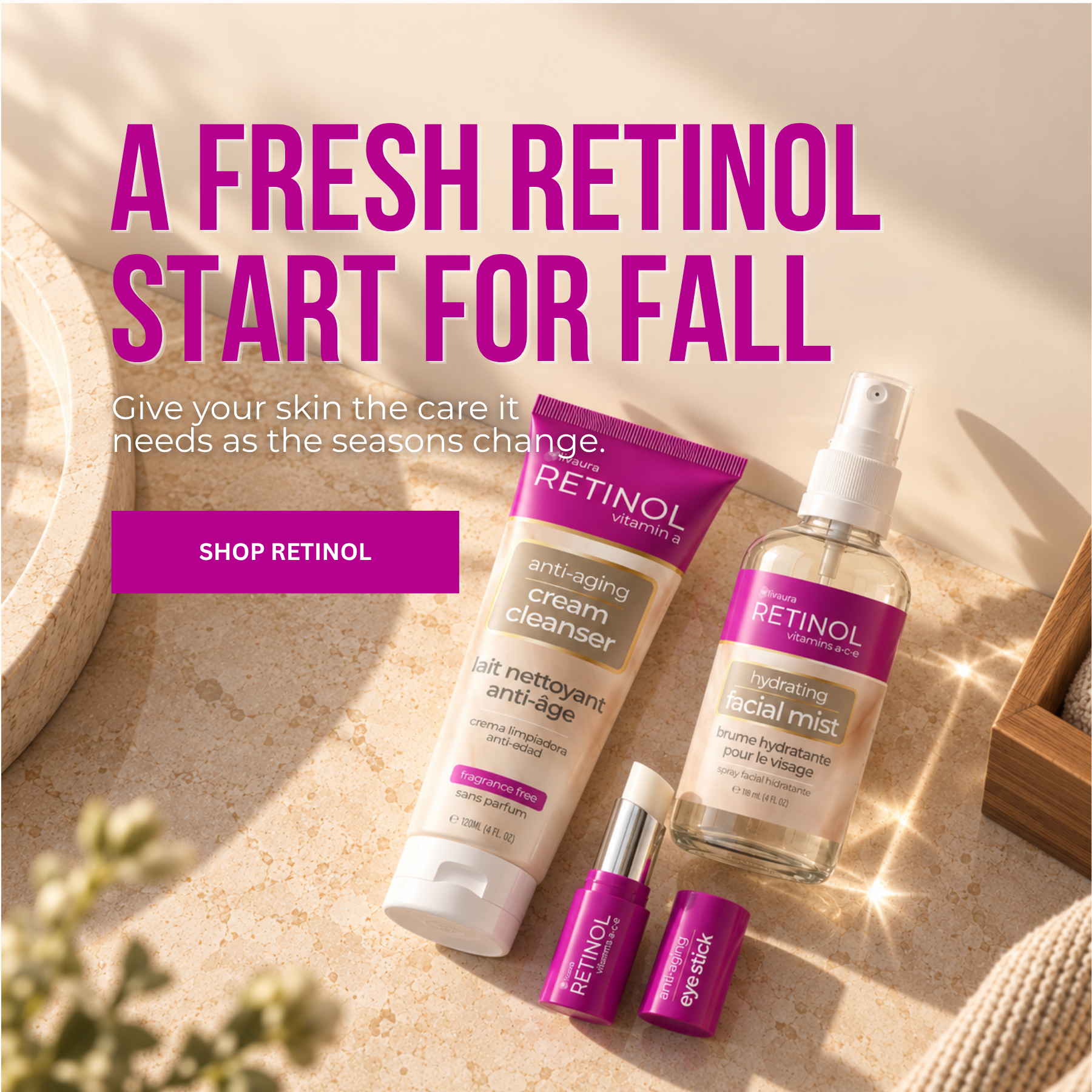 Retinol Treatment