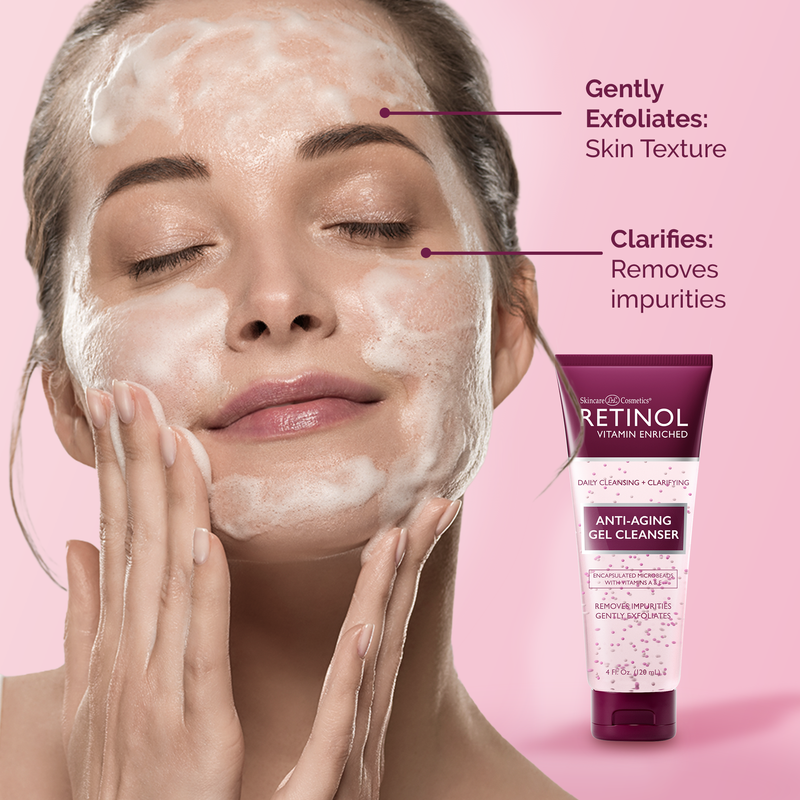 Daily Clarifying Gel Cleanser with Vitamin A and E Micro-Beads