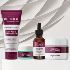 Retinol Cream 6個セット PM Renewal Set ($110 value) – Retinol Treatment