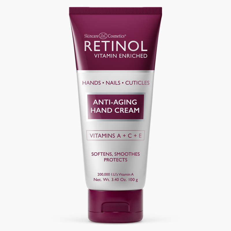 retinol anti-aging hand cream