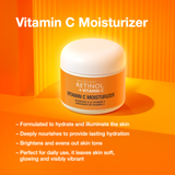 Vitamin C Moisturizer with Vitamins A + C + Botanical Extracts