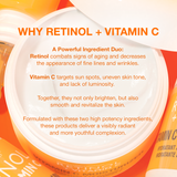 Vitamin C Serum with Vitamins A + C + Botanical Extracts