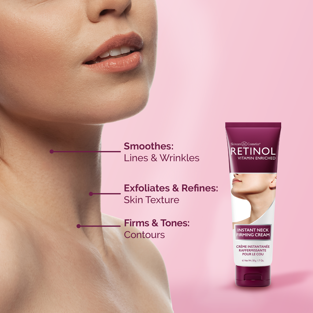 Neck Fixing Instant Neck Firming Cream – Retinol Treatment