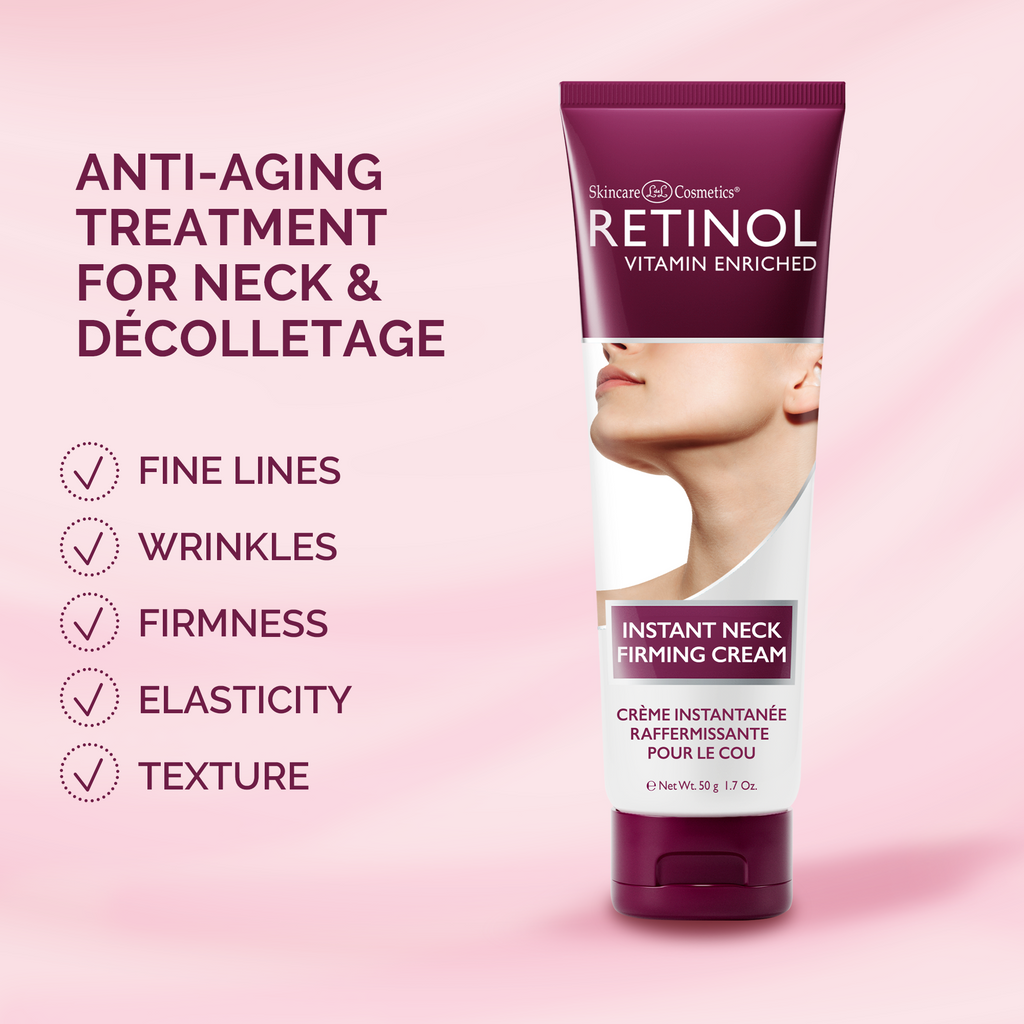 Neck Fixing Instant Neck Firming Cream – Retinol Treatment